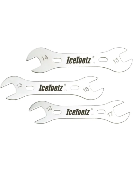 Conussleutelset IceToolz 37X3 (3 delig)