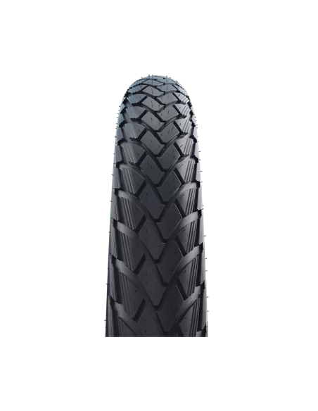 Buitenband Schwalbe Green Marathon GreenGuard 16 x 1.35"/35-349 mm - zwart met reflectie