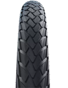 Buitenband Schwalbe Green Marathon GreenGuard 28 x 1.75"/ 47-622mm - zwart met reflectie
