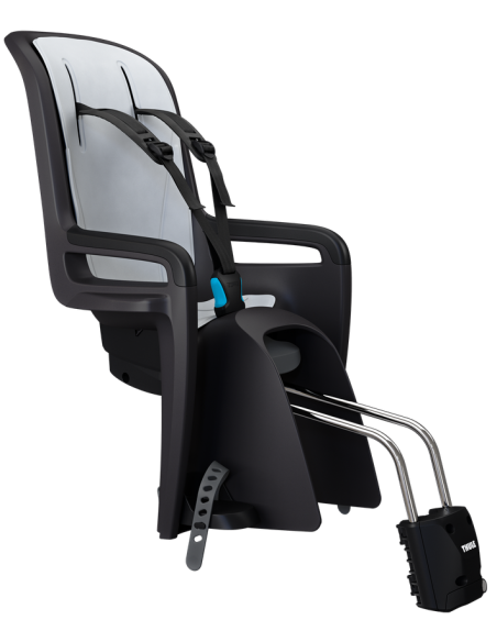 Kinderzitje achter Thule Ride Along 2 voor framebevestiging - dark grey