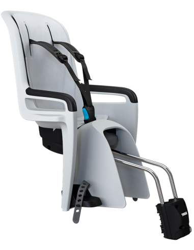 Kinderzitje achter Thule Ride Along 2 voor framebevestiging - light grey