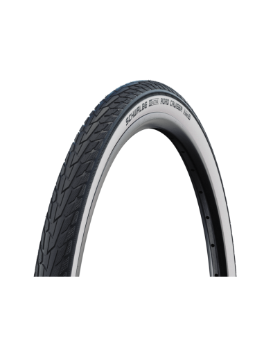 Buitenband Schwalbe Road Cruiser K-Guard 28 x 1.40 / 37-622 - zwart/wit