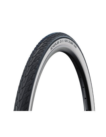 Buitenband Schwalbe Road Cruiser K-Guard 28 x 1.40 / 37-622 - zwart/wit