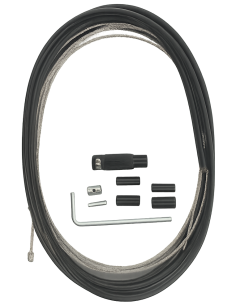 Kabelset Elvedes voor dropper zadelpen / remote lock-out (exclusief remote)