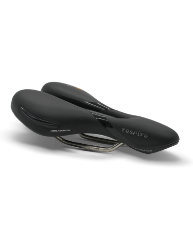 Fietszadel Selle Royal Respiro Athletic 45° - zwart