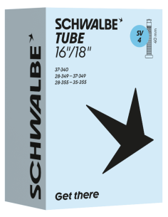 Binnenband Schwalbe SV4 (16-18'') 28/37-340/355 - 40mm ventiel