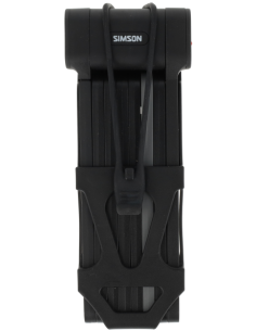 Vouwslot Simson Fold 1200 - zwart