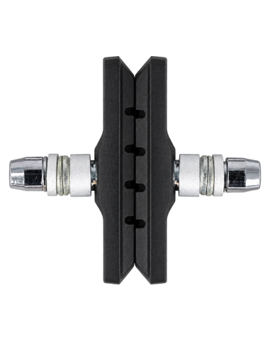 Remschoenenset Simson V-brake 72mm assymetrisch - 25 sets in werkplaatsverpakking