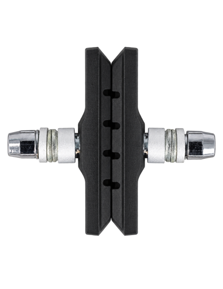 Remschoenenset Simson V-brake 72mm assymetrisch - 25 sets in werkplaatsverpakking