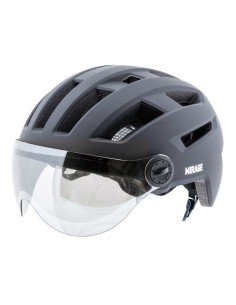 Mirage e-bikehelm 55-58 cm - NTA 8776, mat zwart