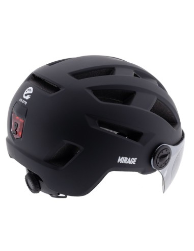 Mirage e-bikehelm 55-58 cm - NTA 8776, mat zwart