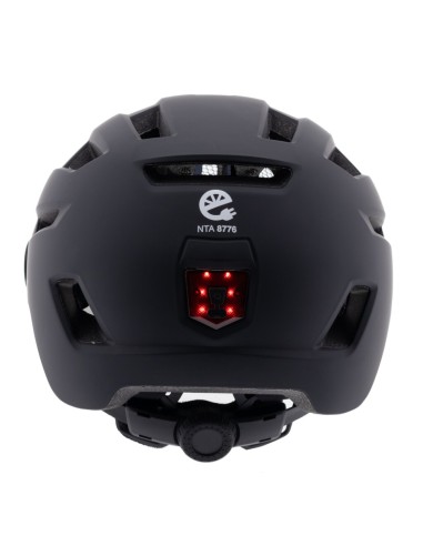 Mirage e-bikehelm 55-58 cm - NTA 8776, mat zwart