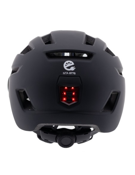 Mirage e-bikehelm 55-58 cm - NTA 8776, mat zwart