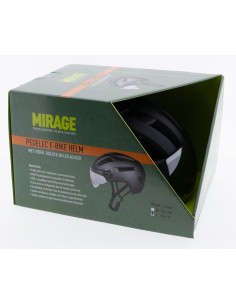 Mirage e-bikehelm 58-61 cm - NTA 8776, mat zwart 2
