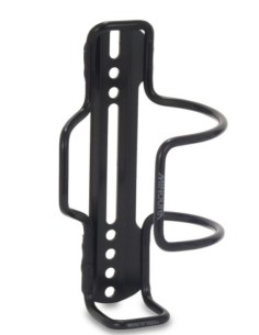 Bidonhouder Minoura SLB-100L - zij-inlaat links, zwart