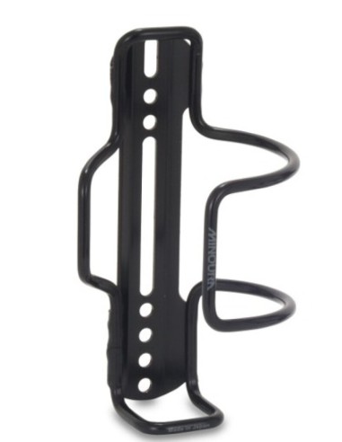 Bidonhouder Minoura SLB-100L - zij-inlaat links, zwart