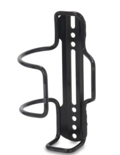 Bidonhouder Minoura SLB-100L - zij-inlaat rechts, zwart