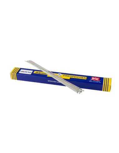 Spaken Alpina 266 mm, 13G - verzinkt staal (144 stuks)