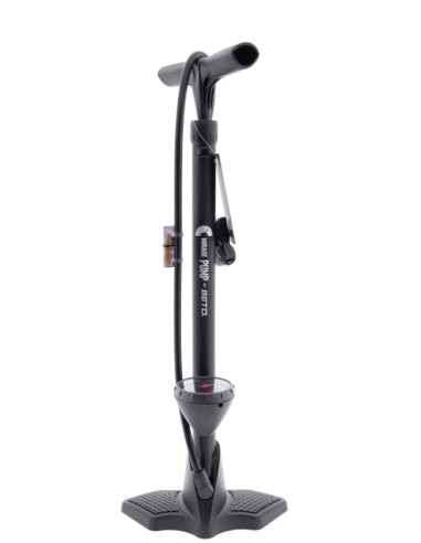 Vloerpomp Mirage ''Made by Beto'' - met manometer, dualhead en adapters