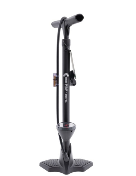Vloerpomp Mirage ''Made by Beto'' - met manometer, dualhead en adapters