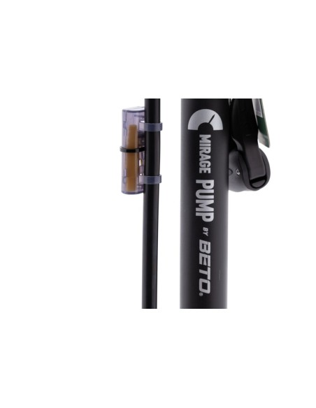 Vloerpomp Mirage ''Made by Beto'' - met manometer, dualhead en adapters