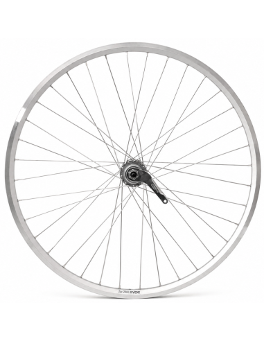 Achterwiel 28 inch ZAC2000 aluminium - Shimano Nexus 3-remnaaf - zilver