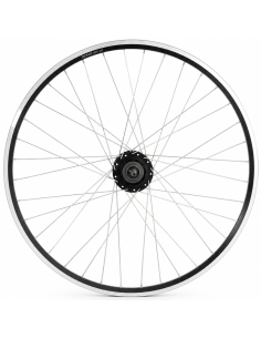 Achterwiel 28 inch ZAC2000 - Shimano Nexus 7 Rollerbrake - zwart/geslepen