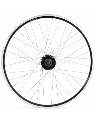Achterwiel 28 inch ZAC2000 - Shimano Nexus 7 Rollerbrake - zwart/geslepen