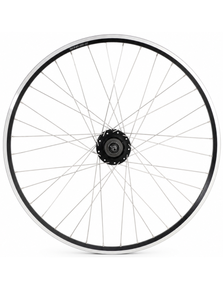 Achterwiel 28 inch ZAC2000 - Shimano Nexus 7 Rollerbrake - zwart/geslepen