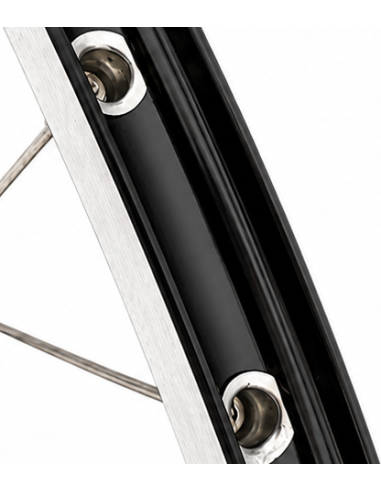Achterwiel 28 inch ZAC2000 - Shimano Nexus 7 Rollerbrake - zwart/geslepen