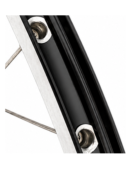 Achterwiel 28 inch ZAC2000 - Shimano Nexus 7 Rollerbrake - zwart/geslepen