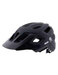 Tour/MTB-fietshelm Mirage, 58-61 cm - NTA 8776, mat zwart