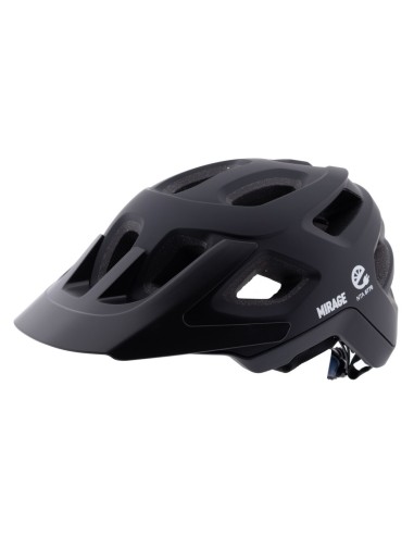 Tour/MTB-fietshelm Mirage, 58-61 cm - NTA 8776, mat zwart