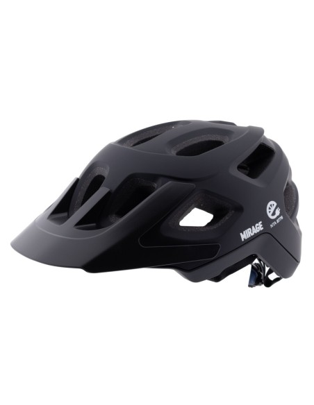 Tour/MTB-fietshelm Mirage, 58-61 cm - NTA 8776, mat zwart