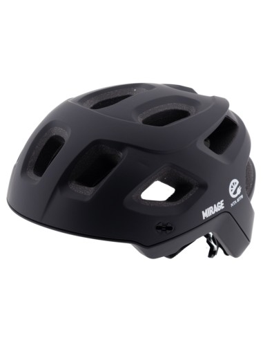 Tour/MTB-fietshelm Mirage, 58-61 cm - NTA 8776, mat zwart