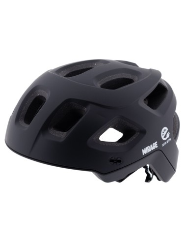 Tour/MTB-fietshelm Mirage, 58-61 cm - NTA 8776, mat zwart