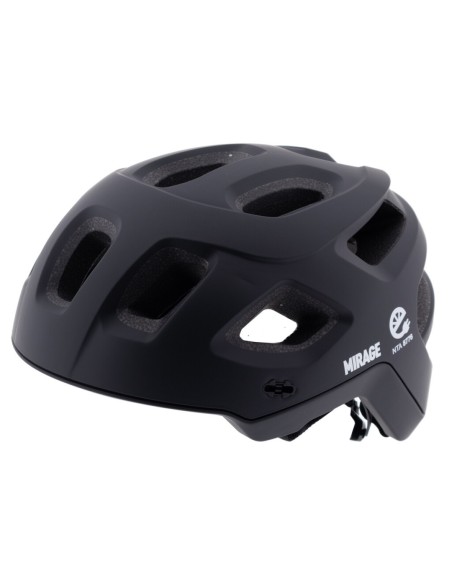Tour/MTB-fietshelm Mirage, 58-61 cm - NTA 8776, mat zwart