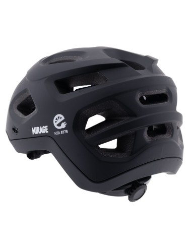 Tour/MTB-fietshelm Mirage, 58-61 cm - NTA 8776, mat zwart