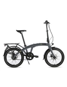 Vouwfiets U-GO Ultimate i8, 20" - Nexus 8 - riemaandrijving - Cool Grey