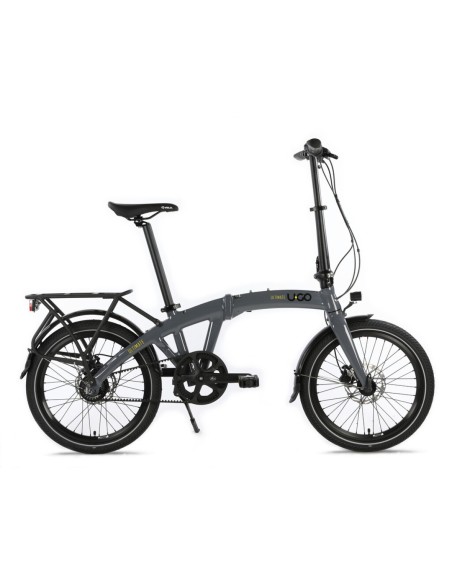 Vouwfiets U-GO Ultimate i8, 20" - Nexus 8 - riemaandrijving - Cool Grey