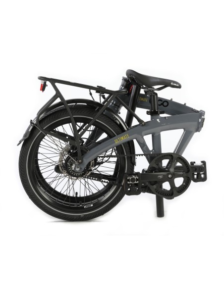 Vouwfiets U-GO Ultimate i8, 20" - Nexus 8 - riemaandrijving - Cool Grey