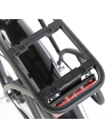 Vouwfiets U-GO Ultimate i8, 20" - Nexus 8 - riemaandrijving - Cool Grey