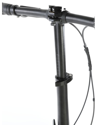 Vouwfiets U-GO Ultimate i8, 20" - Nexus 8 - riemaandrijving - Cool Grey