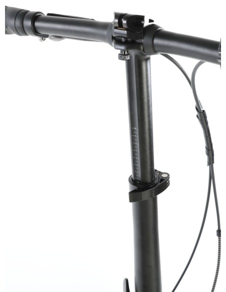 Vouwfiets U-GO Ultimate i8, 20" - Nexus 8 - riemaandrijving - Cool Grey