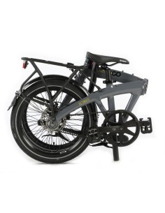 Vouwfiets U-GO Ultimate a2, 20" - automatische 2-speed - riemaandrijving - Cool Grey 2