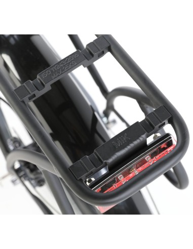 Vouwfiets U-GO Ultimate a2, 20" - automatische 2-speed - riemaandrijving - Cool Grey