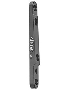 Flat Mount-voorremadapter Tektro / TRP FF-5/FM - 140/160 mm