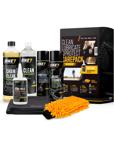 Fietsonderhoudsset Bike7 Carepack Wax