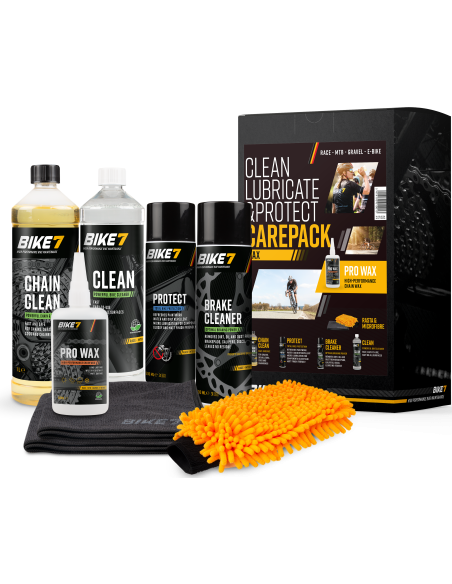 Fietsonderhoudsset Bike7 Carepack Wax