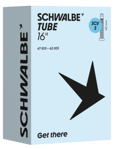 Binnenband Schwalbe SCV3 (16'') - 47/62-305 - 40mm ventiel